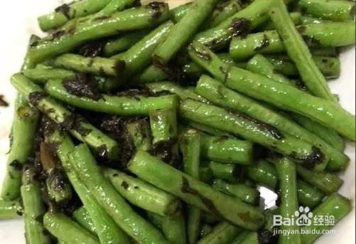 家常菜:炒豆角