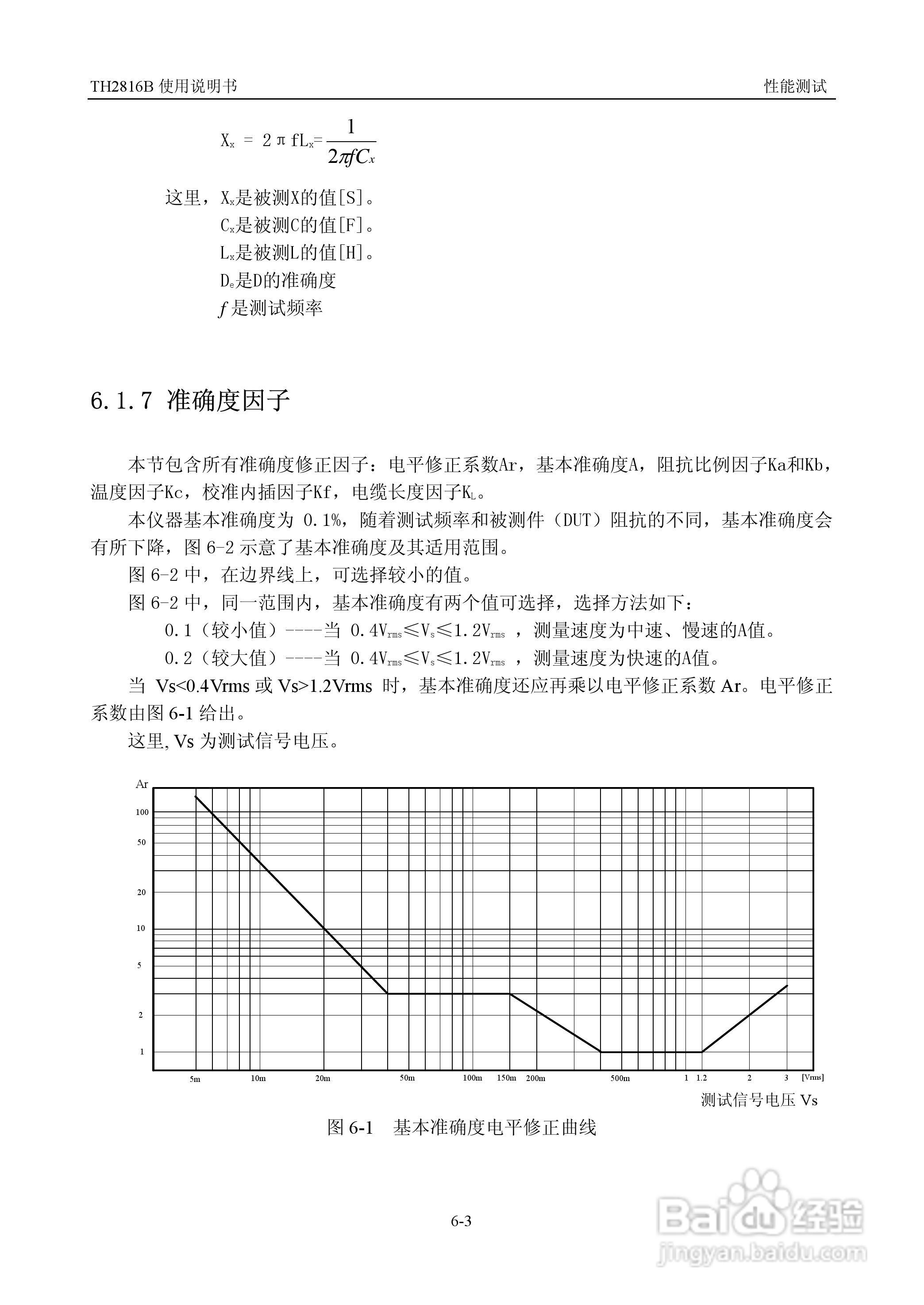 TH2816B型LCR数字电桥使用说明书:[6]