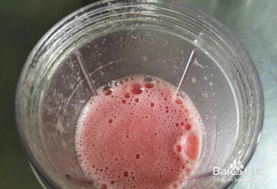 如何做西瓜奶冻？