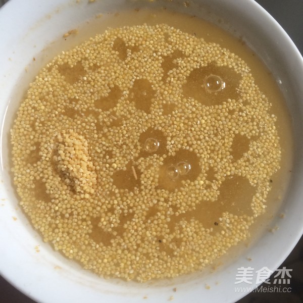 红薯小米粥的做法