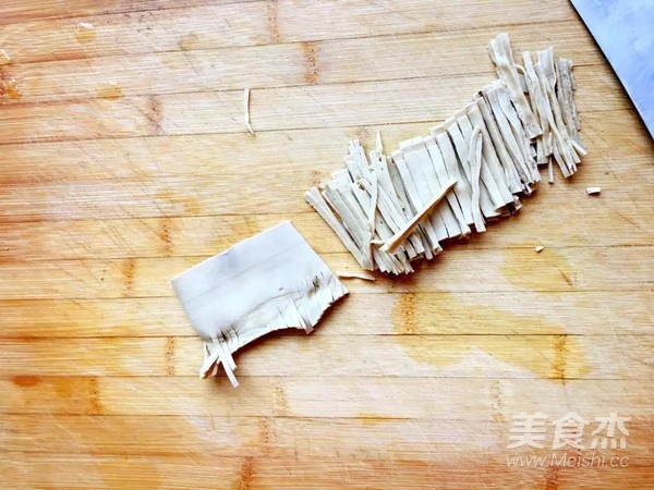 凉拌豆腐丝的做法