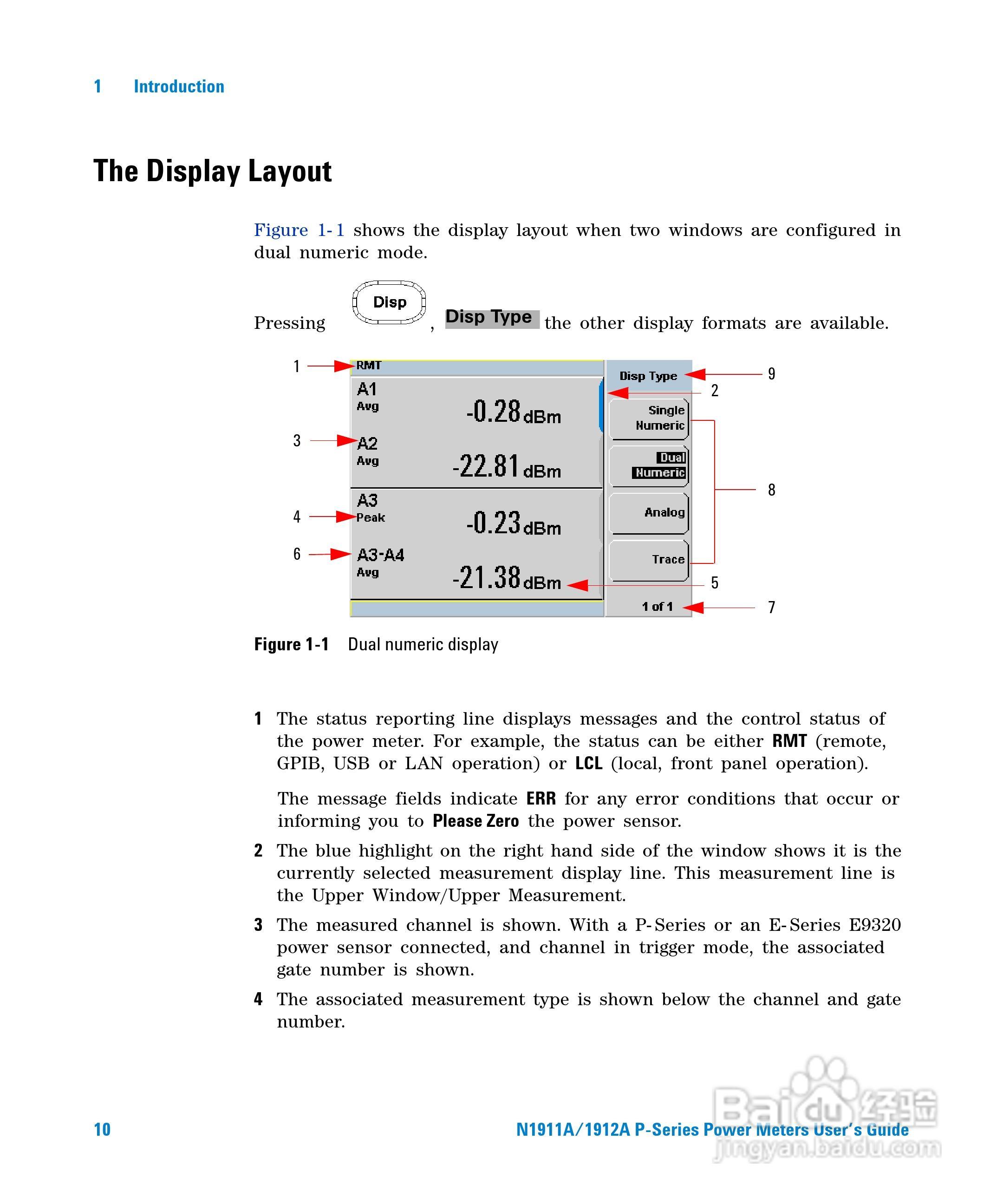 N1911A功率表使用手册:[4]