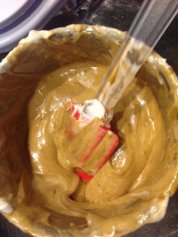 巧克力摩卡戚风