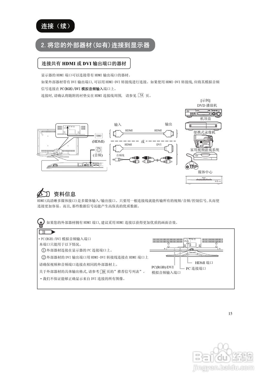日立液晶电视显示器UT42-MX28CB/CW型使用说明书:[2]