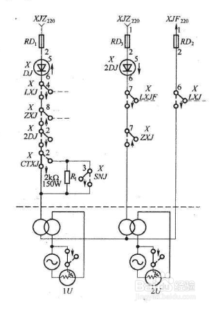 如何设计信号机点灯电路图？