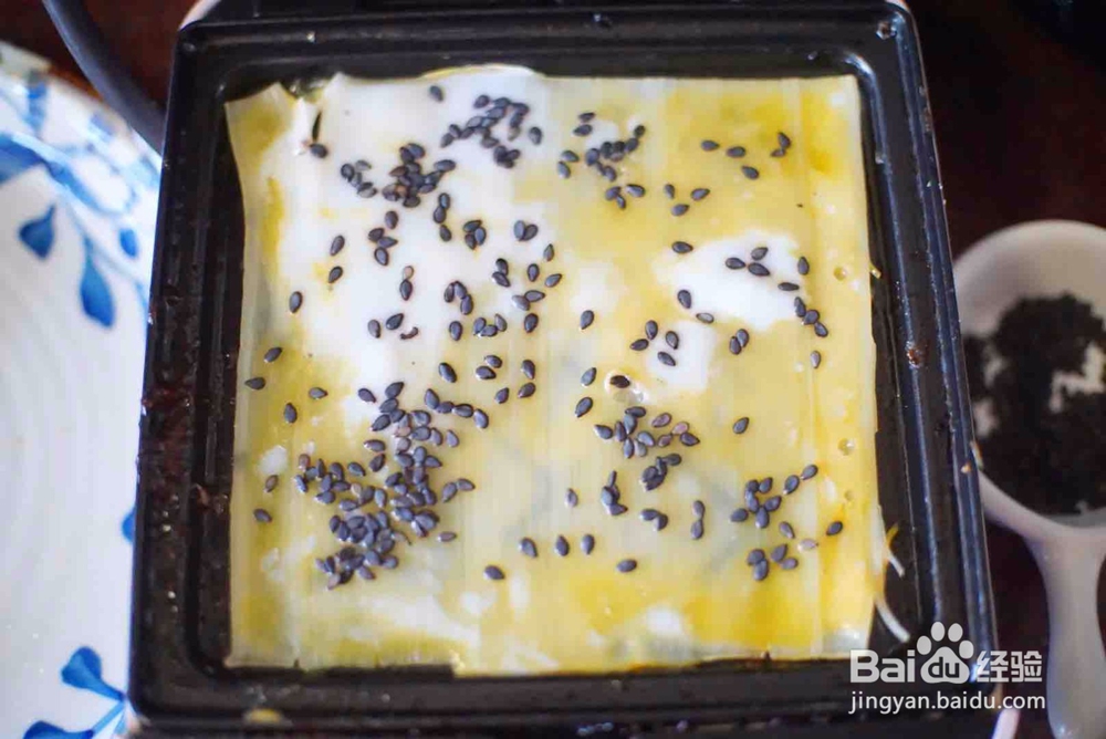 街头小吃烤冷面