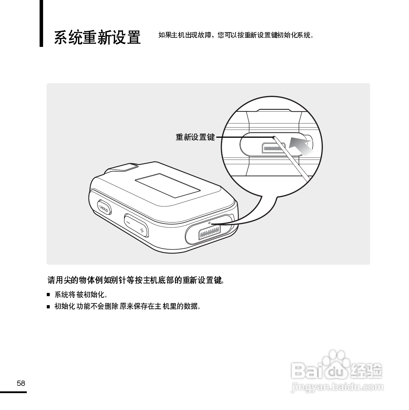 三星YP-F2 MP3播放器使用说明书:[6]