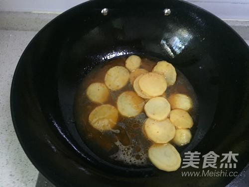 果醋土豆的做法