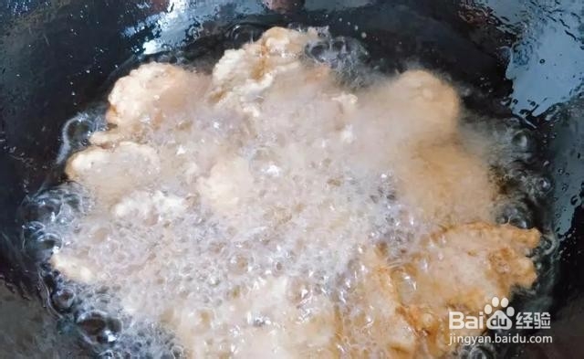 锅包肉的家常做法