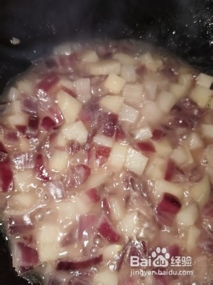 肥牛洋葱土豆盖浇饭