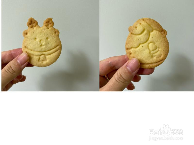 零基础•黄油曲奇的做法