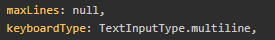 Flutter TextField 自适应高度