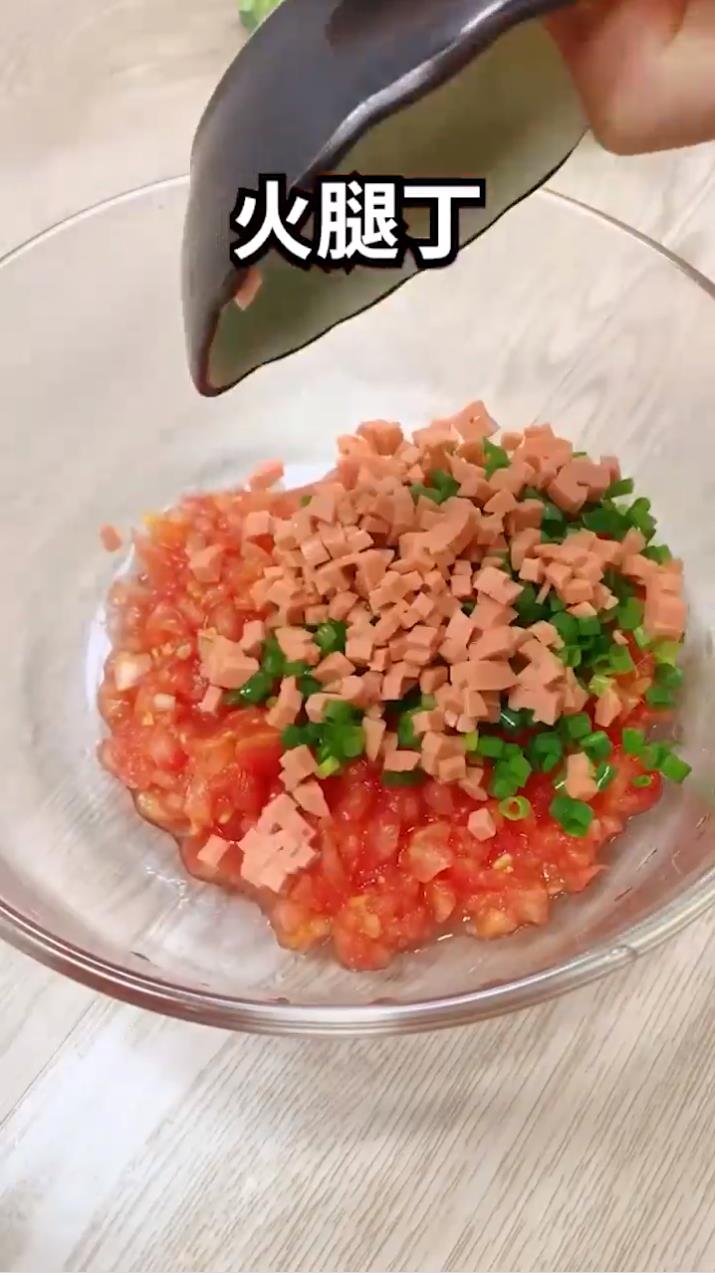 番茄鸡蛋饼怎么做？