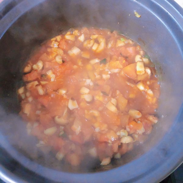 时蔬山药疙瘩汤