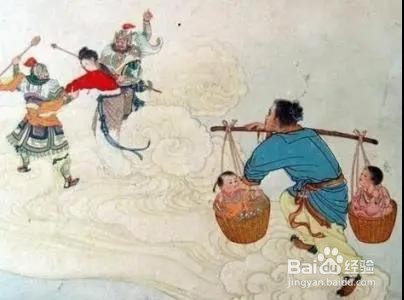 五年级课文的牛郎织女故事连环画以及配文字