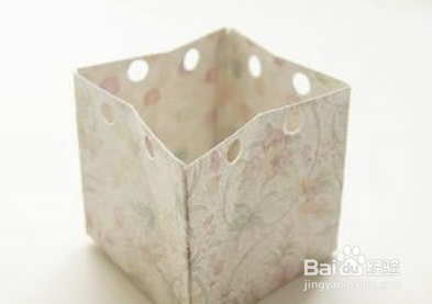 自制漂亮喜糖盒的折法带展开图纸