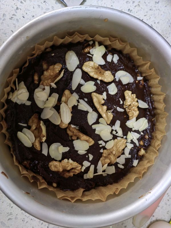 核桃布朗尼蛋糕