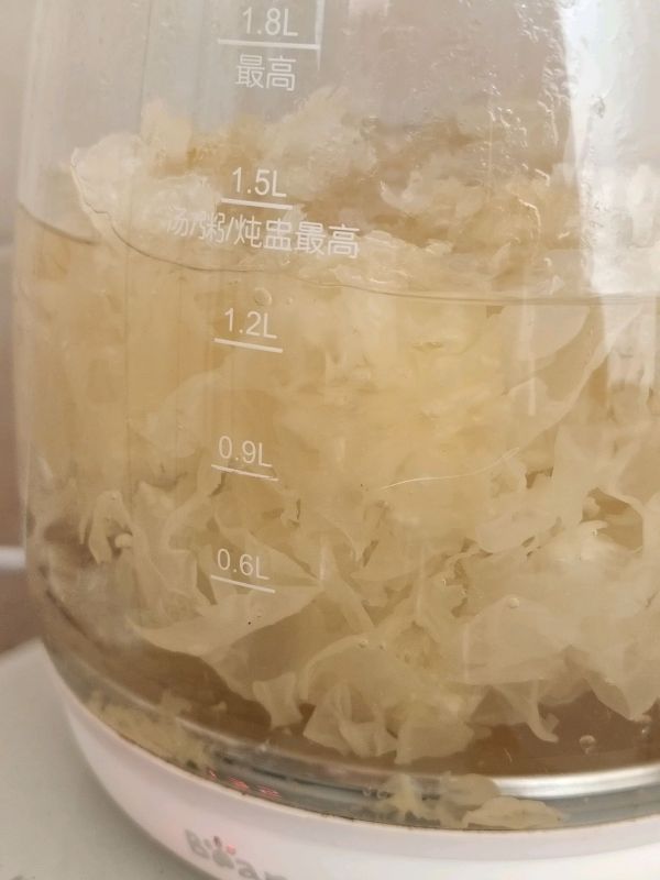 让你爱上银耳汤