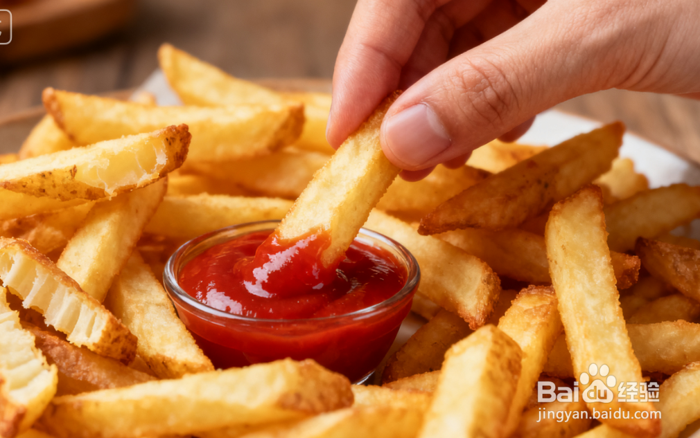 炸薯条怎么炸才酥脆?外脆里软,不回软