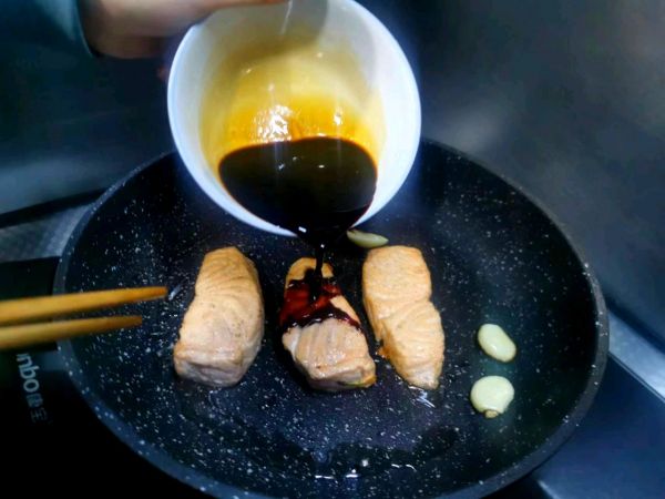 照烧挪威三文鱼