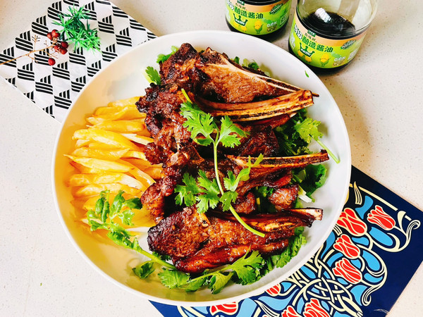 宝贝爱上鲜香羊排