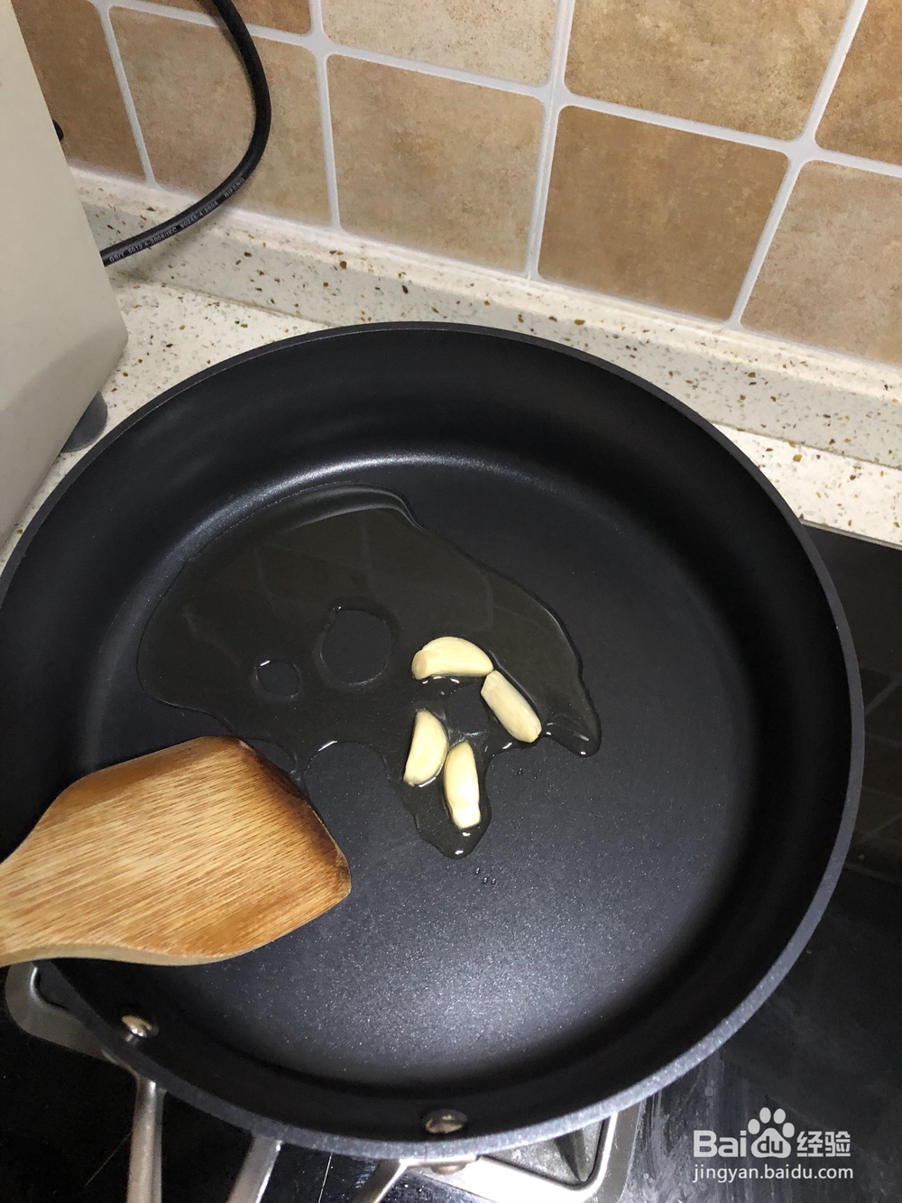 味美鲜香的上汤豆苗