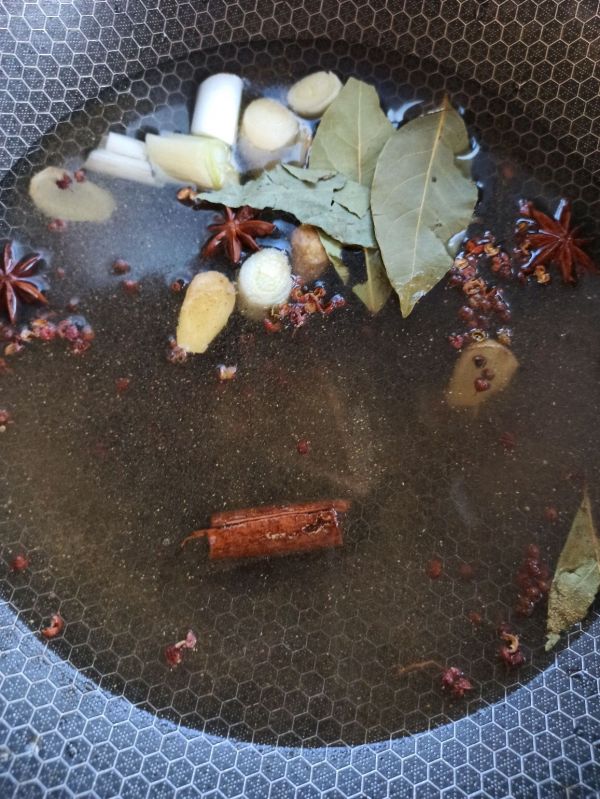 盐焗五香花生米