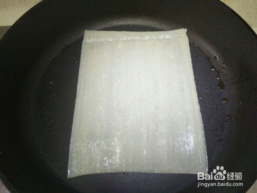 如何制作烤冷面