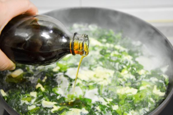 清香鸡蛋菠菜汤