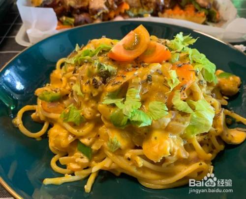 简单又好吃的南瓜意面的做法