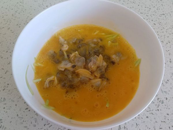 西葫芦海鲜鸡蛋饼