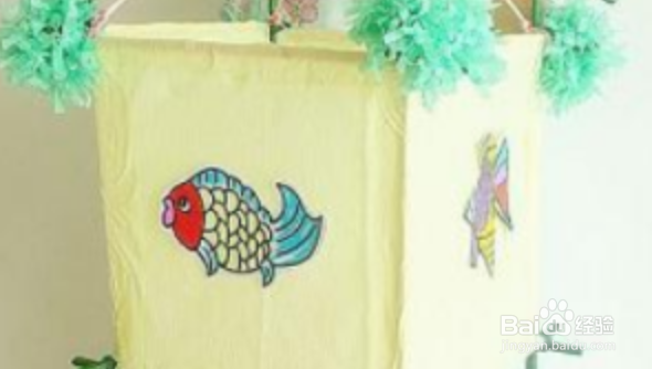 筷子做灯笼的方法步骤