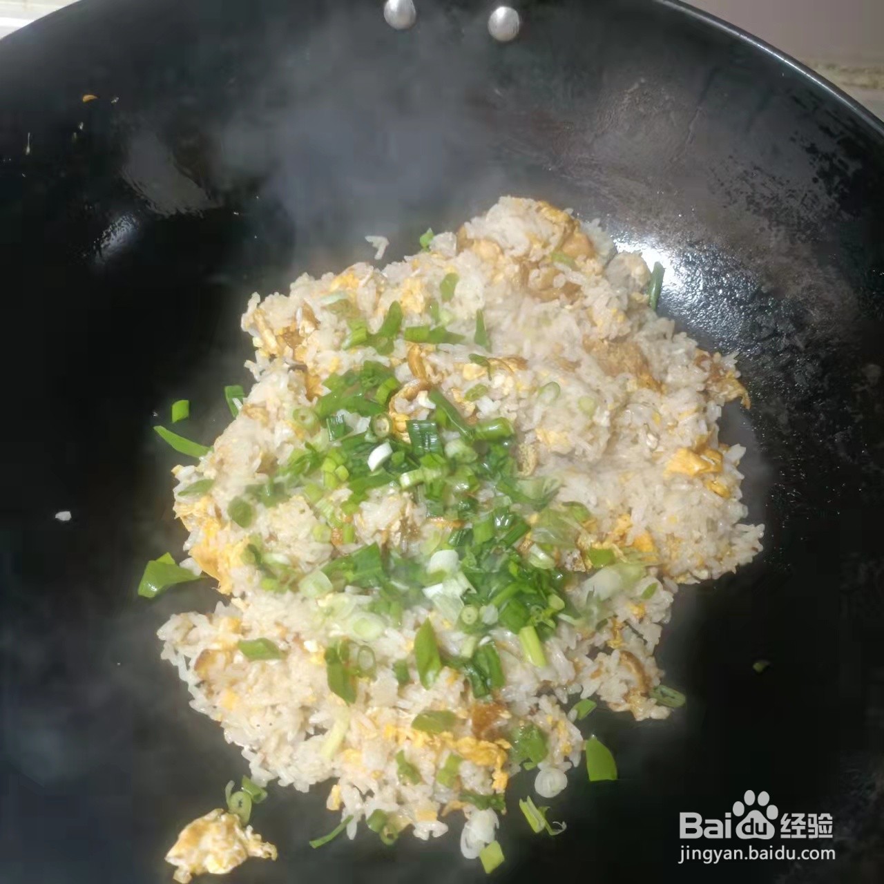 家庭版蛋炒饭的做法