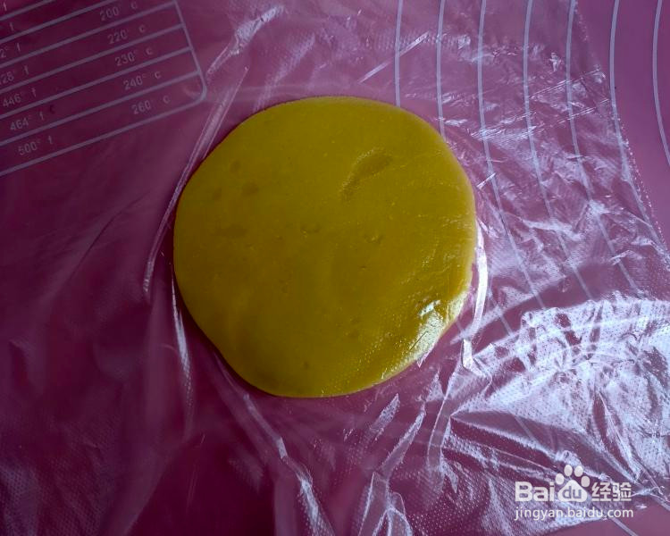 豆沙馅菠萝包的做法