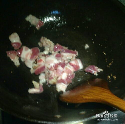 怎么做香菇炒肉——香菇炒肉