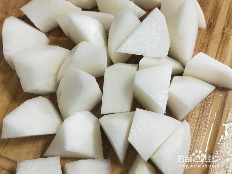 酸萝卜海带老鸭汤的做法