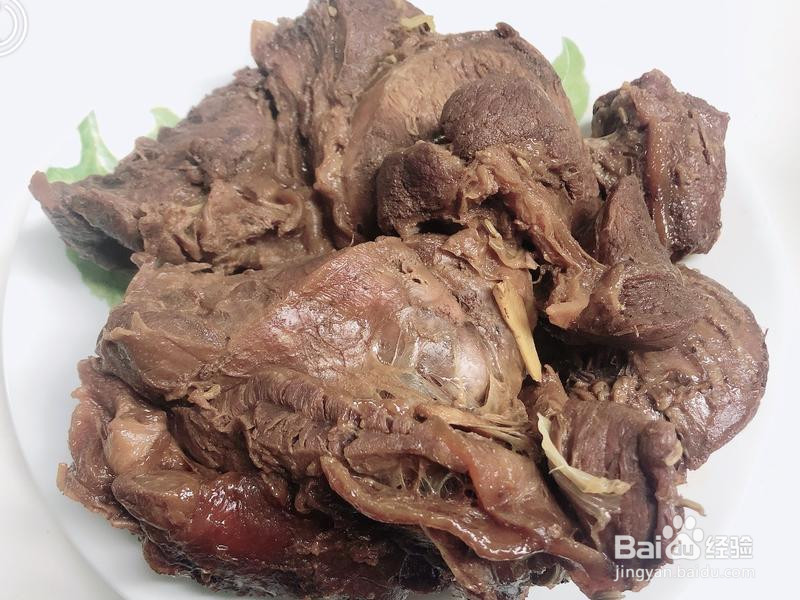 茶香酱牛肉的做法