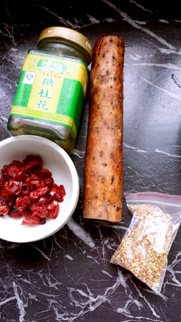 蔓越莓桂花蜜山药