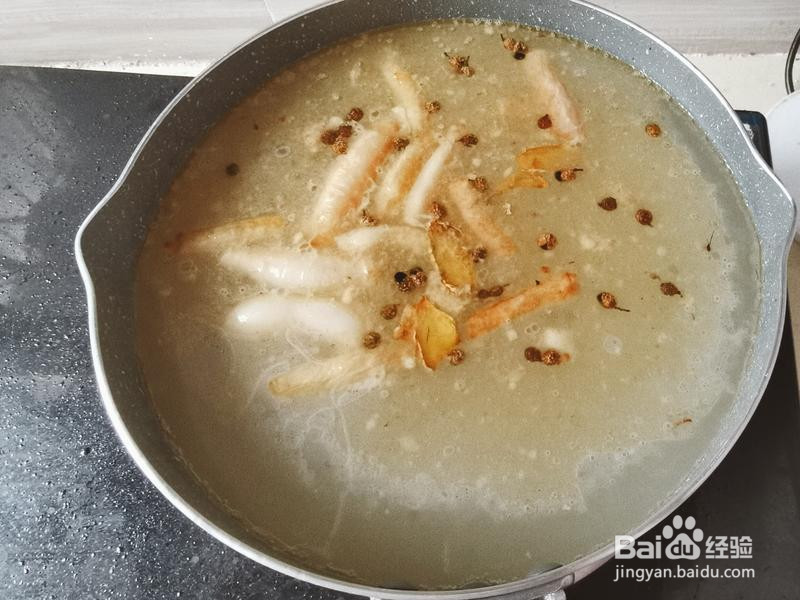 半熟版羊杂汤的做法