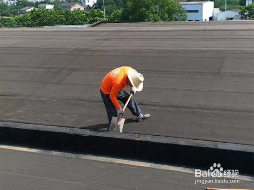 屋顶防水施工的时候要注意什么?