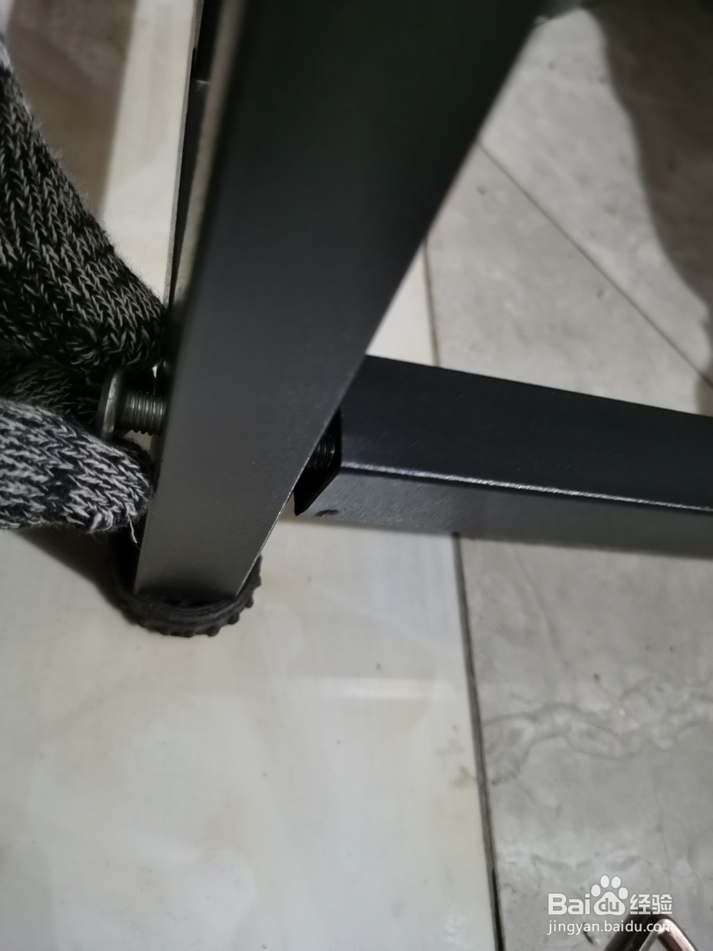 简易实木花架组装