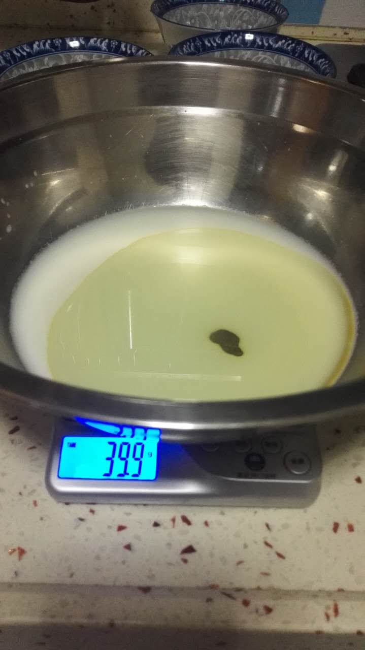 轻松教你制作8寸戚风蛋糕