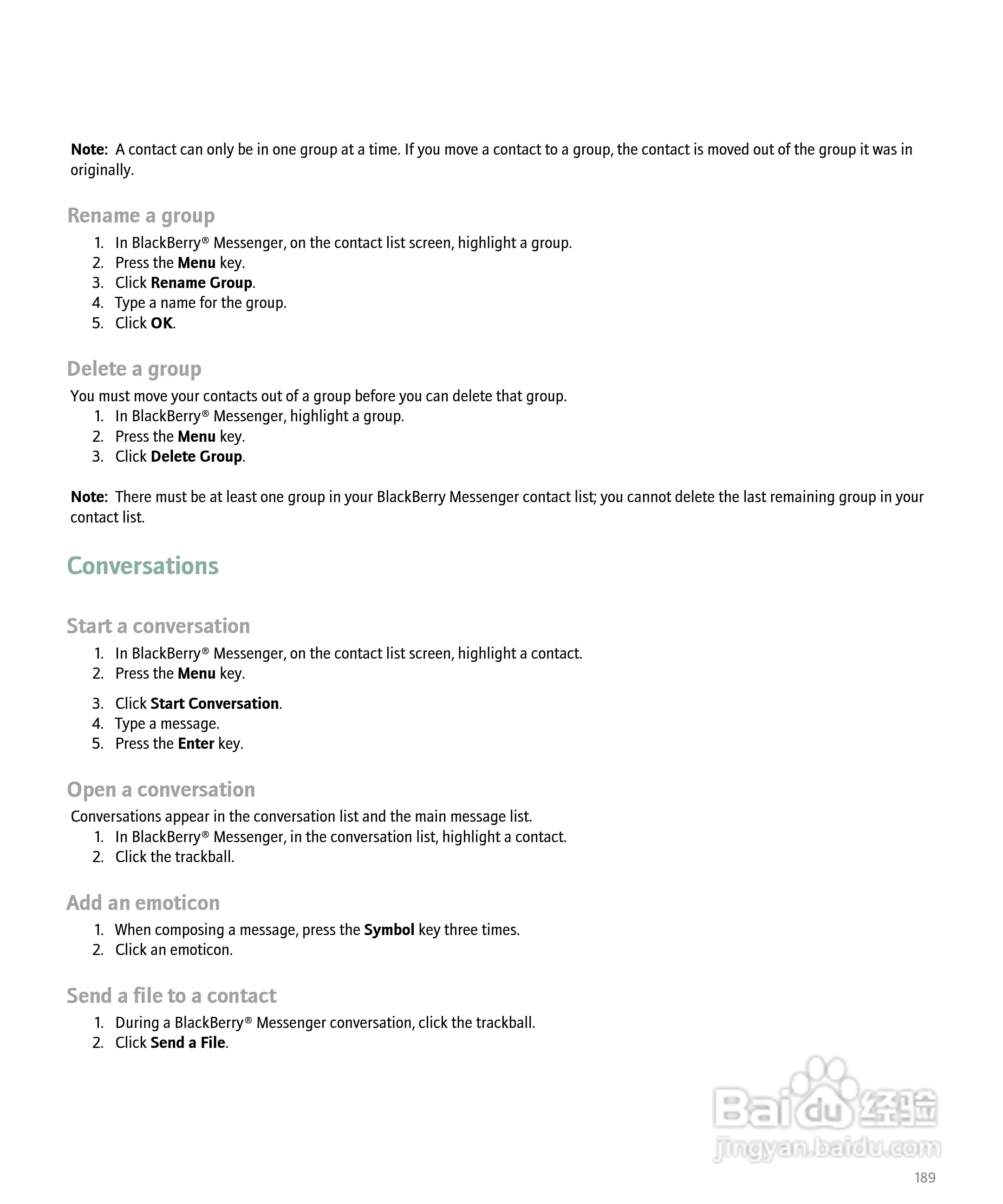 黑莓手机8100型使用说明书:[20]