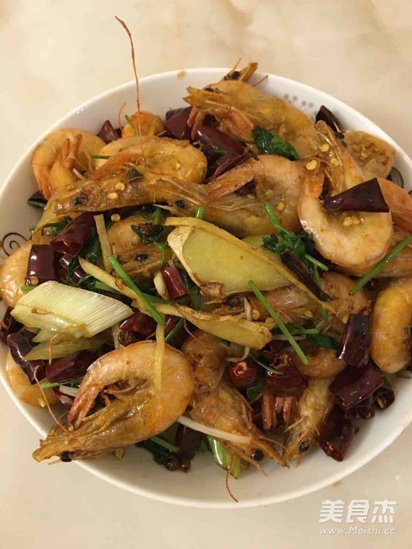 香辣虾的家常做法