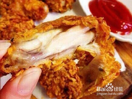 如何在家自己做脆皮鸡翅
