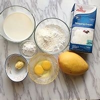 怎么做芒果班戟