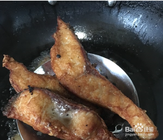 咸鲜味苏式爆鱼