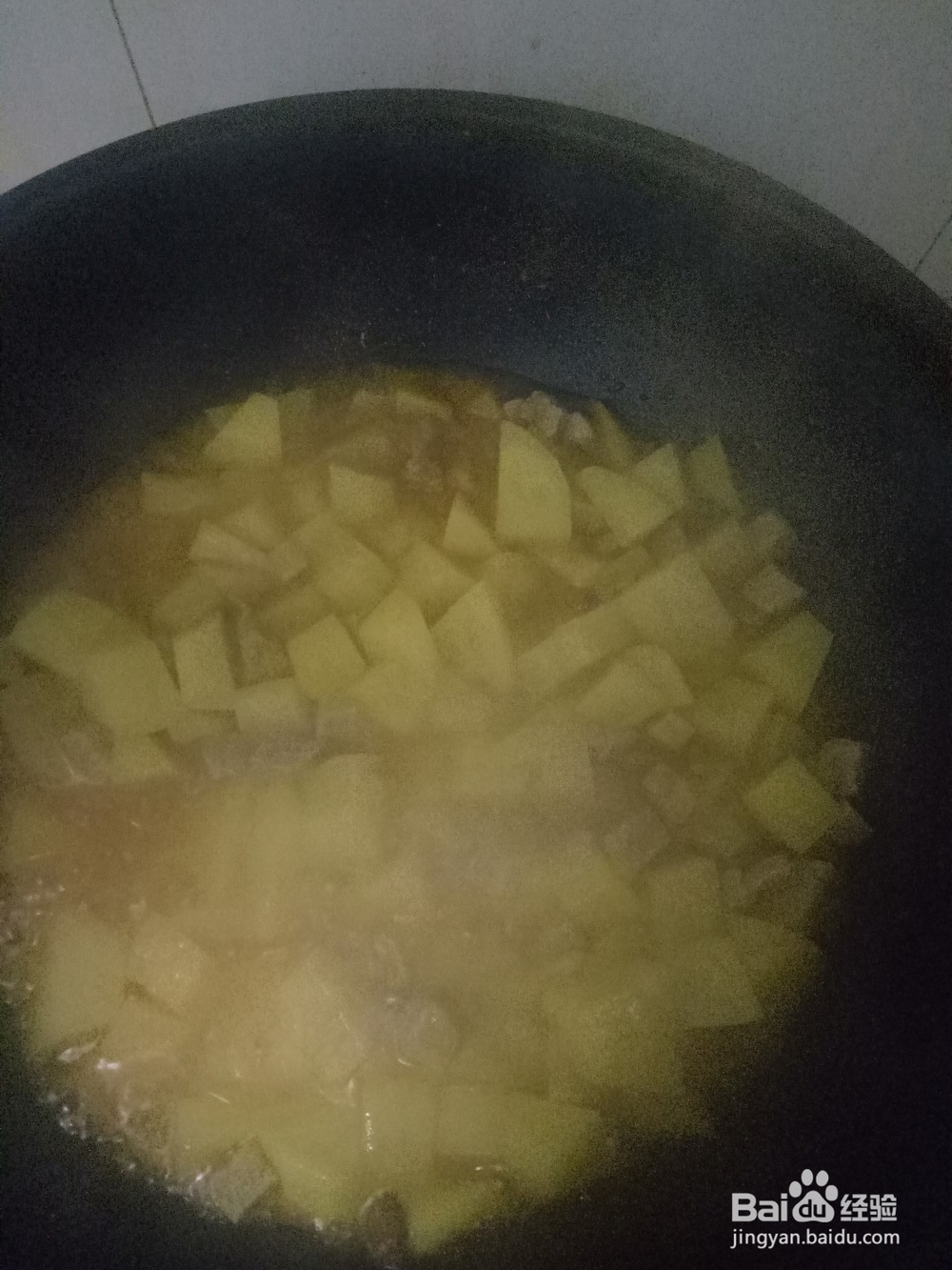 猪肉炖土豆块的做法