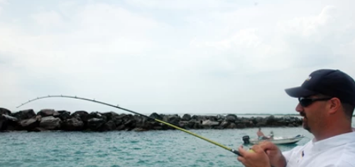 路亚竿的使用方法和安装