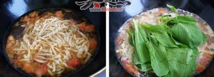 炝锅面的做法
